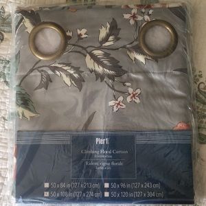 NWT Pier 1 curtains
